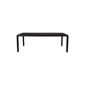 Table 220x90cm en bois noir