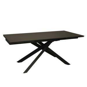 Table à manger 12 personnes, Anthracite, L280