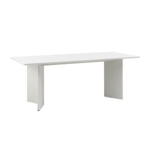 Table à manger 200 cm bois strié