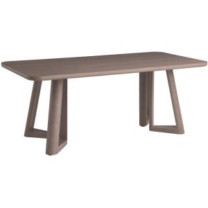 Table à manger 200 x 100 cm, placage noyer