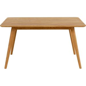 Table à manger 4 personnes en chêne massif L140