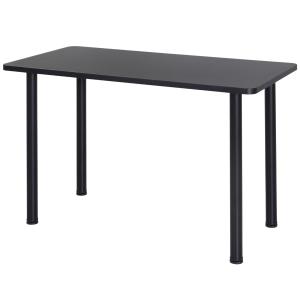 Table à manger 4 personnes piètement acier inoxydable plate…