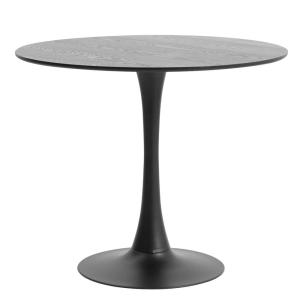 Table à manger 4 personnes ronde en bois