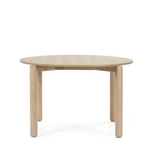 Table à manger 4 personnes ronde en bois - Bois clair