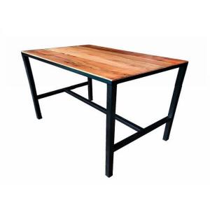 Table à manger 4 places en bois L110
