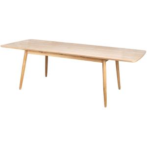 Table à manger (6-8) extensible et rectangulaire en bois ma…