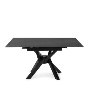 Table à manger 6/8 personnes céramique et métal 90-150x150…