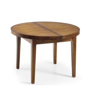 Table à manger 6/8 personnes extensible en bois marron L 12…