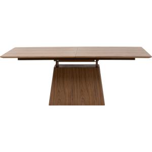 Table à manger 6/8 personnes extensible noyer L200/250