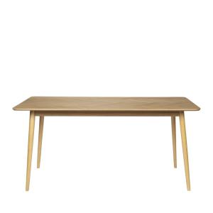 Table à manger 6 personnes en bois - Bois clair