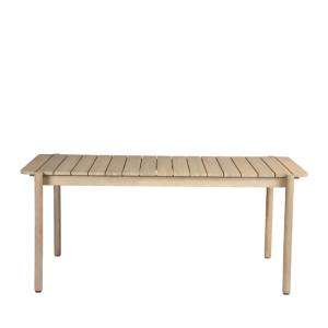 Table à manger 6 personnes en bois d'acacia - Bois clair