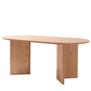 Table à manger 6 personnes en bois de pin L180