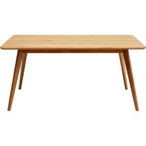 Table à manger 6 personnes en chêne massif L160