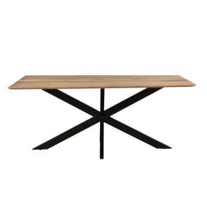 Table à manger 8/10 personnes 220 cm en bois massif