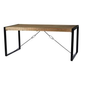Table à manger 8/10 personnes L200, bois de Manguier massif…