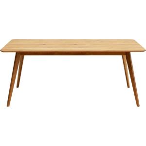 Table à manger 8 personnes en chêne massif L180