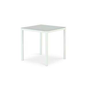 Table à manger / balcon 70×70 cm blanche