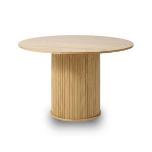 Table à manger bois  120x120cm