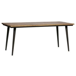 Table à manger bois métal 180cm