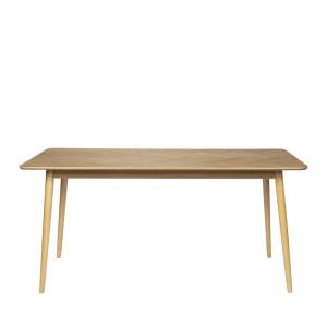 Table à manger en bois 160x80cm bois clair