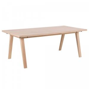 Table à manger en bois 200x96cm