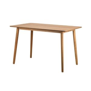 Table à manger en bois 6 personnes - 119x75 cm