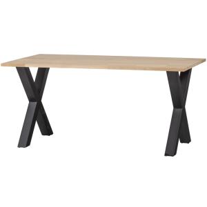 Table à manger en bois de chêne 4 personnes, Ø160 cm