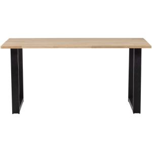 Table à manger en bois de chêne 6 personnes, Ø180 cm