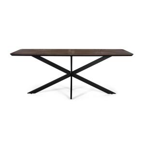 Table à manger en bois de teck recyclé 180 cm