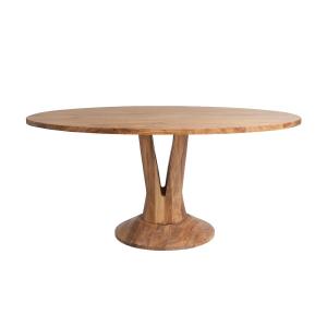 Table à manger en bois marron 175 cm