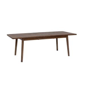 Table à manger en bois marron 180x96 cm