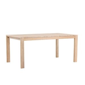 Table à manger en bois moderne extensible