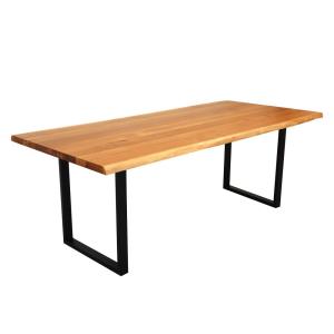 Table à manger en chêne massif huilé pour 10 personnes 220x…