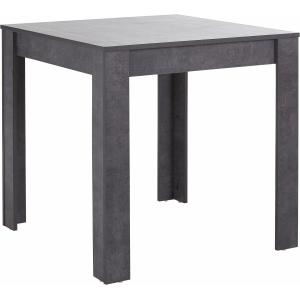 Table à manger en effet ardoise 4 personnes L80
