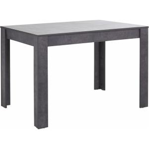 Table à manger en effet ardoise 6 personnes L120
