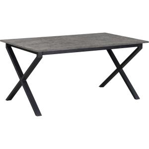 Table à manger en effet béton 6 personnes L160