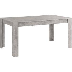 Table à manger en effet béton 8 personnes L160