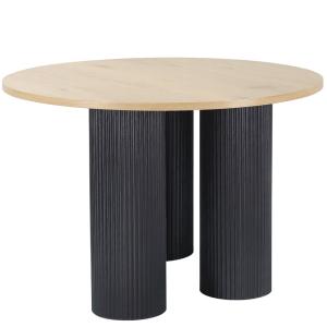 Table à manger en effet chêne 4 personnes D110