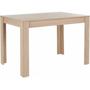 Table à manger en effet chêne 6 personnes L120