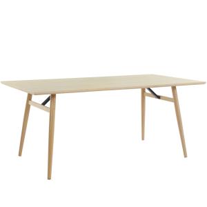 Table à manger en effet chêne 8 personnes L200