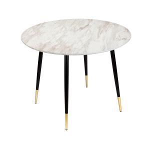 Table à manger en effet marbre 4 personnes D100