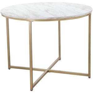 Table à manger en effet marbre 4 personnes D90