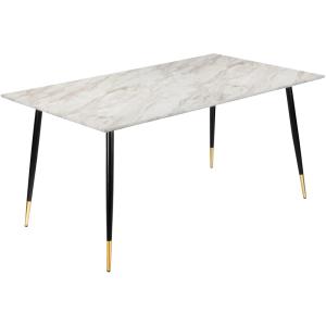 Table à manger en effet marbre 8 personnes L160