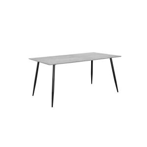 Table à manger en effet pierre 8 personnes L160