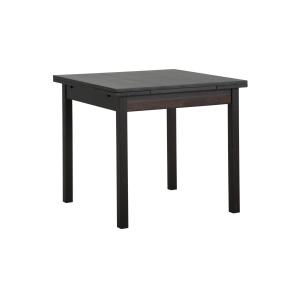 Table à manger en pin marron 4 personnes L80