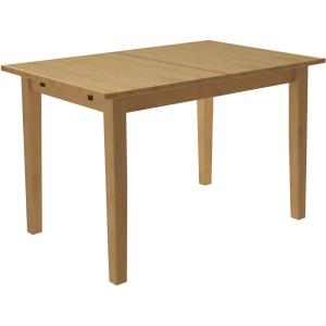 Table à manger en pin marron 8 personnes L120