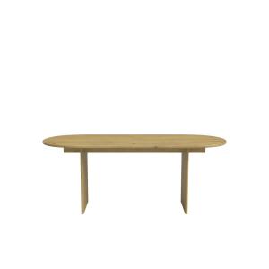 Table à manger en sapin naturel 180 cm