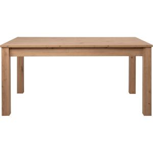 Table à manger extensible 160/215 cm bois