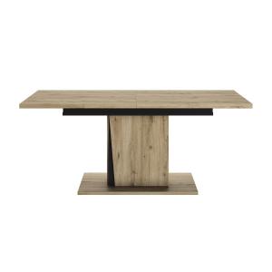 Table  à manger extensible 180/225 cm - Effet Bois