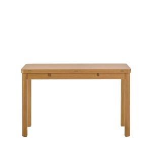 Table à manger extensible 2 à 4 personnes bois 120x45-90cm…